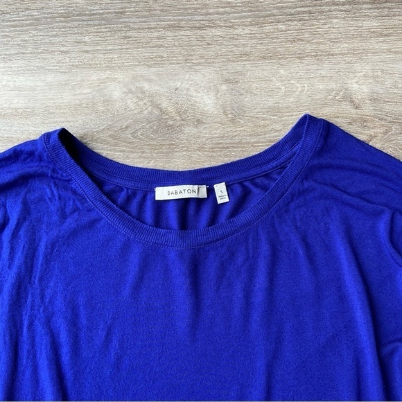 Aritzia Babaton Norris T Shirt In  Royal Blue - Picture 8 of 16